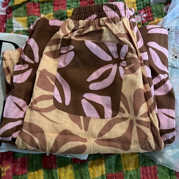 NWT VRG GRL linen pants! Size AUS 6/US 4. These are 🤌🏼🔥 - Picture 2 of 8